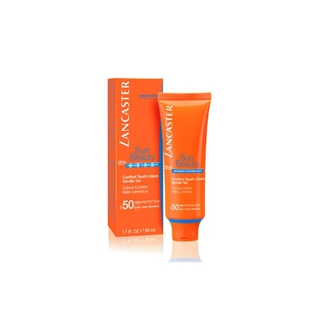 LANCASTER Sun Beauty - Leuchtende Bräune Komfort-Creme SPF50